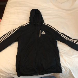 Black Adidas men’s jacket